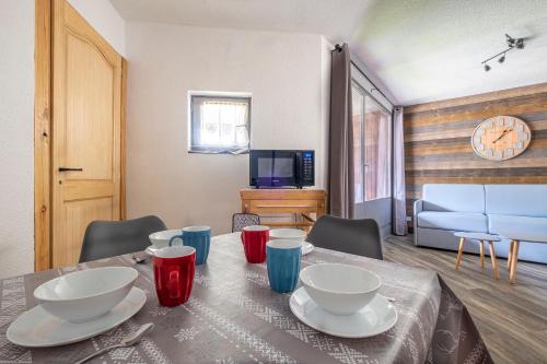 Superbe appartement avec parking gratuit en centre ville et aux pieds des pistes