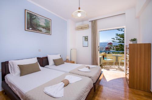 Be Crete - vista Lazareta