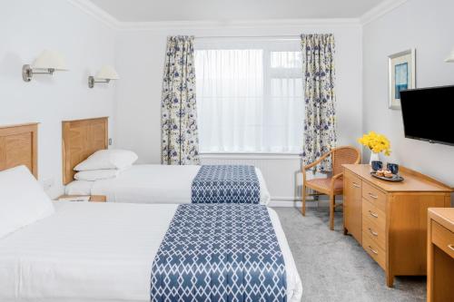 Katil atau katil-katil dalam bilik di The Kilbirnie Hotel