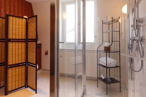 Koupelna v ubytování Maison Au Parc