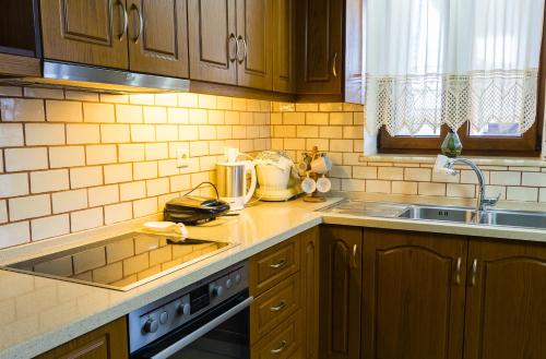 Dapur atau dapur kecil di Thòlos