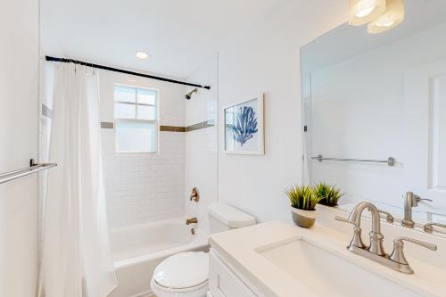 Ένα μπάνιο στο Tropical Hideway