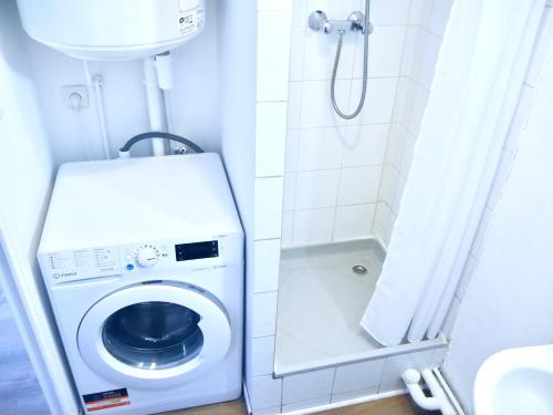 Koupelna v ubytování Serenity Home