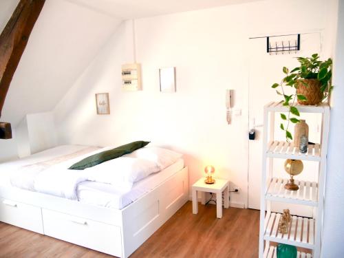 Postel nebo postele na pokoji v ubytování Serenity Home