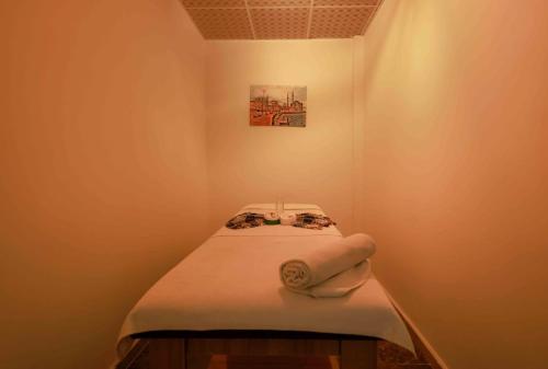Un ou plusieurs lits dans un hébergement de l'établissement Garden Suites Hotel Cappadocia