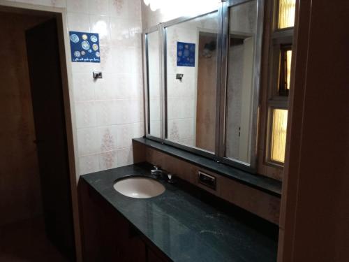 Ένα μπάνιο στο Hospedaje Calle 41