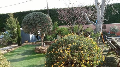Photo de la galerie de l'établissement Villa climatisée avec piscine, à Courthézon