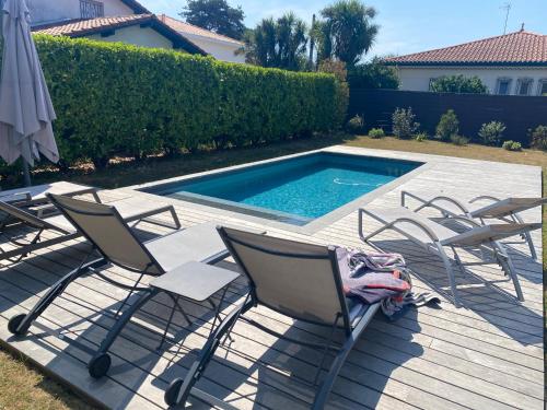 Hiru Alabak - Maison à Biarritz, piscine, jardin, 8 personnes photo 3