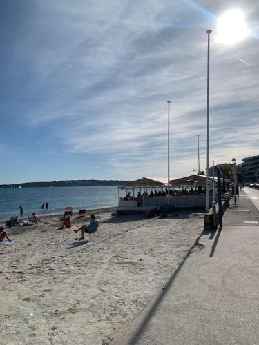 Beau studio - 100m de la plage Palm beach