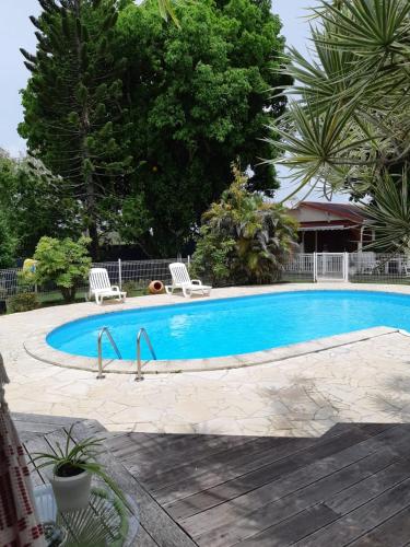 T2 agréable et lumineux proche des plages du Gosier - 1 chambre - wifi disponible