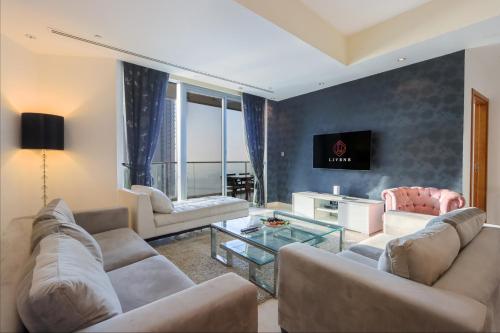 Stylish 2 BR with Sea View & Sunset View by Livbnb