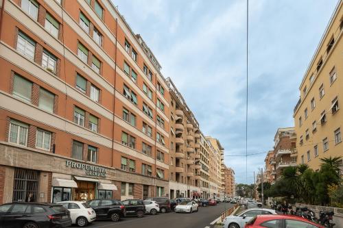Tiffany's apartment Flaminio