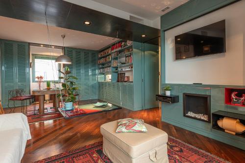 Tiffany's apartment Flaminio