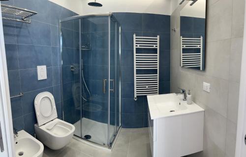 Ένα μπάνιο στο Casa Nicole B&B