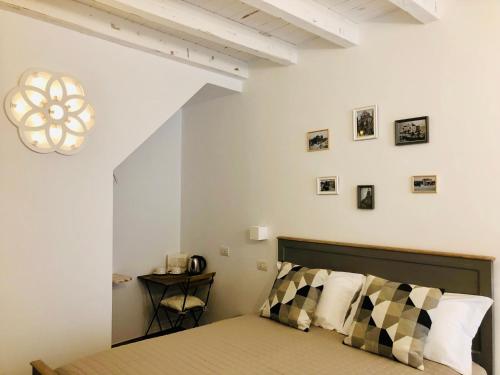 Postel nebo postele na pokoji v ubytování Atipico B&B