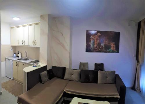 Una cocina o cocineta en Apartmani Soko Day 1