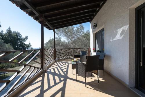 Gallery image of Possidi Villa Bella Vista by Luxlikehome in Possidi