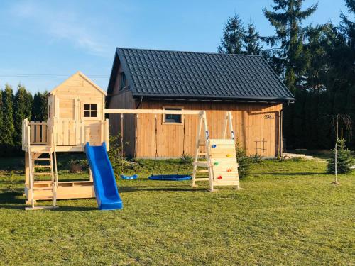 Herní místnost nebo prostor pro děti v ubytování Apartamenty Leśne Zacisze