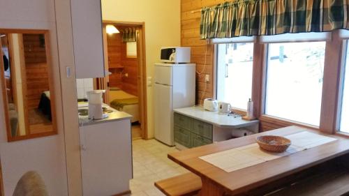 Billede fra billedgalleriet på Petäjäkylä i Kuusamo