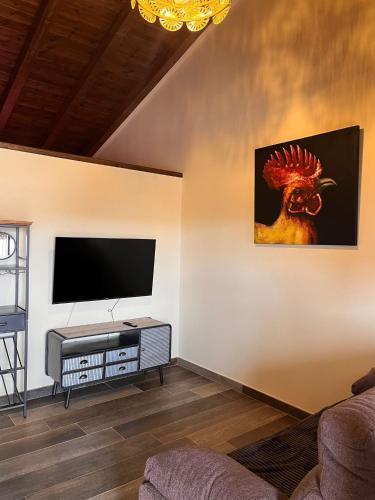 Μια τηλεόραση ή/και κέντρο ψυχαγωγίας στο Casas del Barranco de la Hoz