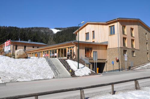 Apartmány Medvědín