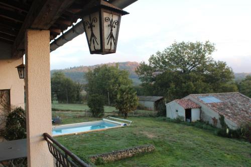 Zdjęcie z galerii obiektu chambre a la ferme Jasmin w mieście Saint-Benoît