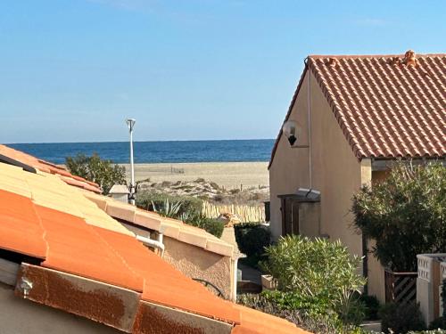 Maisonnette bord de plage