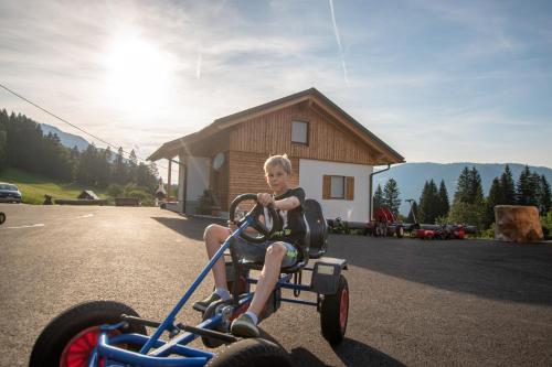 Tetamu yang menginap di Chalets und Apartments Hauserhof Nassfeld