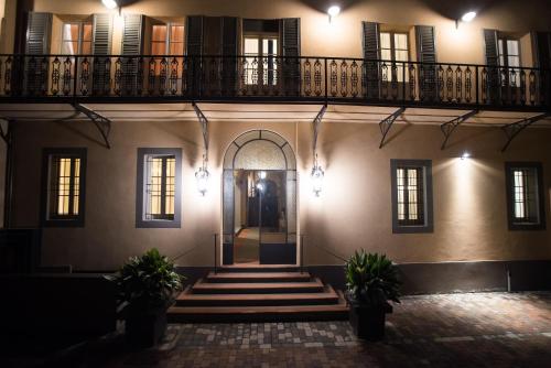 La fachada o entrada de Le SUITE del VICOLO
