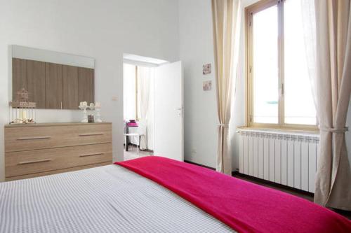 Posteľ alebo postele v izbe v ubytovaní Testaccio Roma Style Apartment