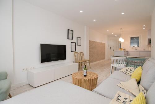 Amplio y moderno apartamento en el centro Granada