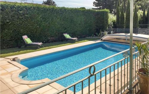 Bazén v ubytovaní Stunning Home In Maussane-Les-Alpilles alebo v jeho blízkosti