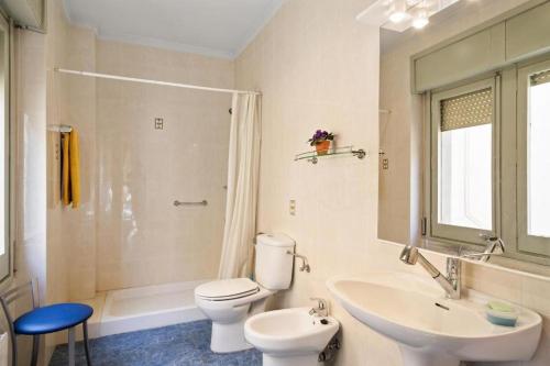 Kúpeľňa v ubytovaní Figueres Old town apartment