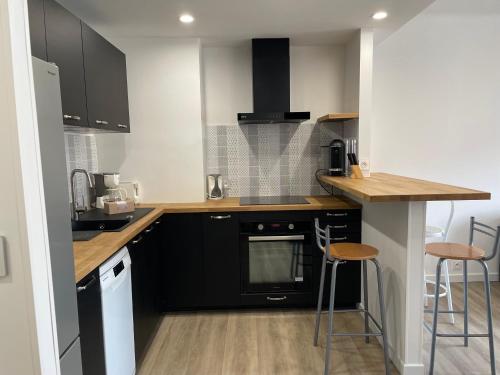 Modern and pleasant apartment in the heart of the city