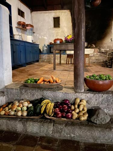 Nourriture dans le B&B/chambre d'hôtes ou à proximité