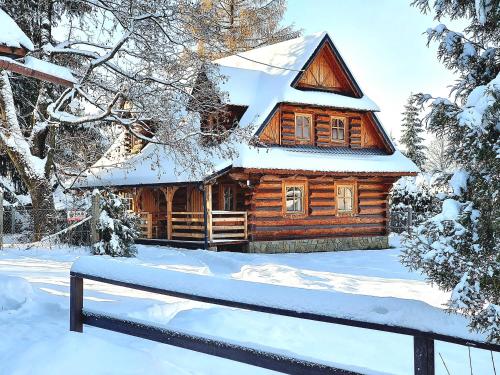 Domek Góralski Bliźniak Szałas Michalików Skibówki by RentiloPL