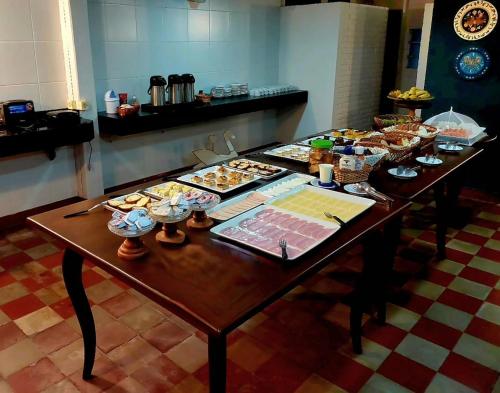 Comida en el hotel o alrededores