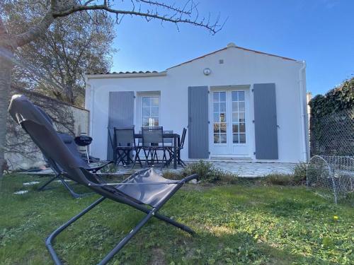 Maison calme proche plage avec jardin et wifi, 4 couchages à La Brée-les-Bains - FR-1-246A-214