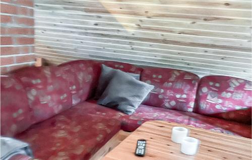 Χώρος καθιστικού στο Cozy Home In Sälen With Sauna