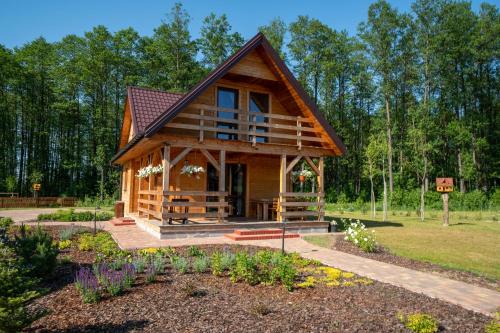 Galeriebild der Unterkunft Uroczysko Trzyrzeczki in Dąbrowa Grodzieńska-Wieś