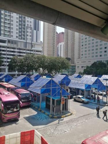Bangunan di mana terletaknya apartmen
