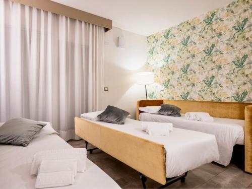 Katil atau katil-katil dalam bilik di Venice Green Residence