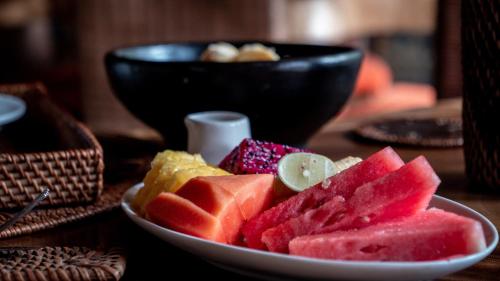 Jídlo v chaty nebo okolí