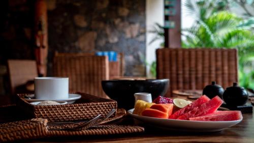 Jídlo v chaty nebo okolí