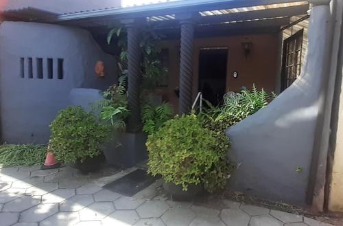 Το κτήριο όπου στεγάζεται  το bed & breakfast