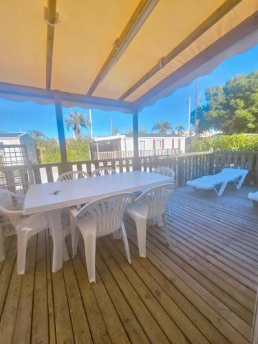 Mobil home Sylvie et Alain