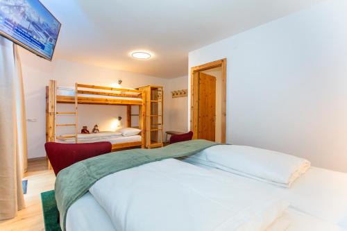 Cama o camas de una habitación en Sonnberg Lodge