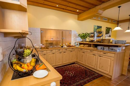 Una cocina o zona de cocina en Sonnberg Lodge