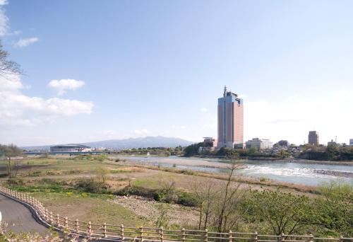 ホテルの近くで見られる自然の景観