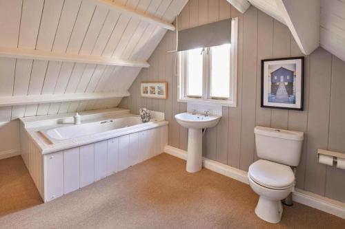 Phòng tắm tại The Schoolhouse, Sandsend
